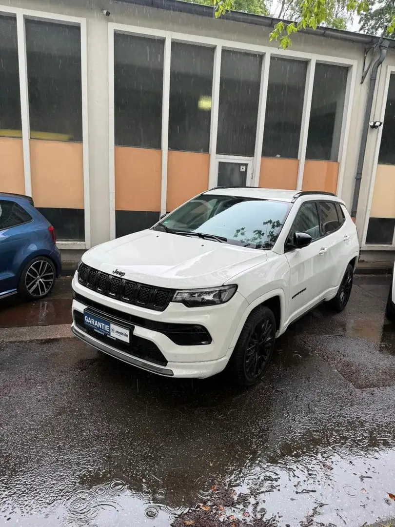 Jeep Compass Red Mild-Hybrid FWD Kam. LED DAB SHZ Wit - 1