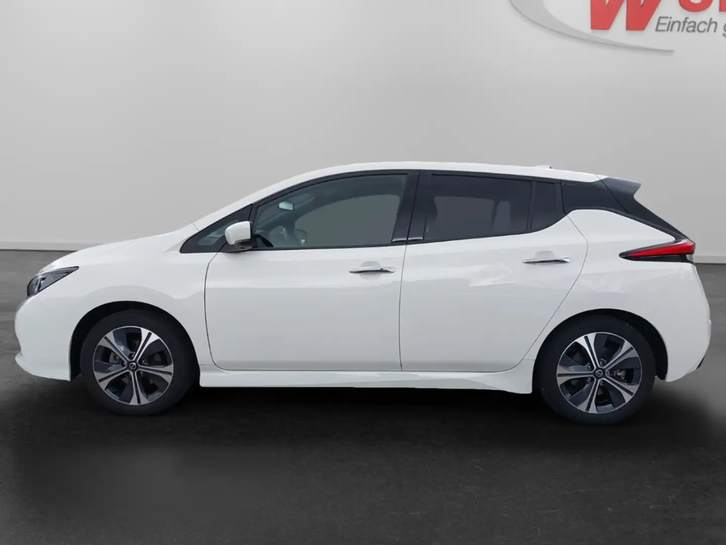 Nissan Leaf N-Connecta 40kWh LED-Scheinw. Abstandshaltetempoma Weiß - 2