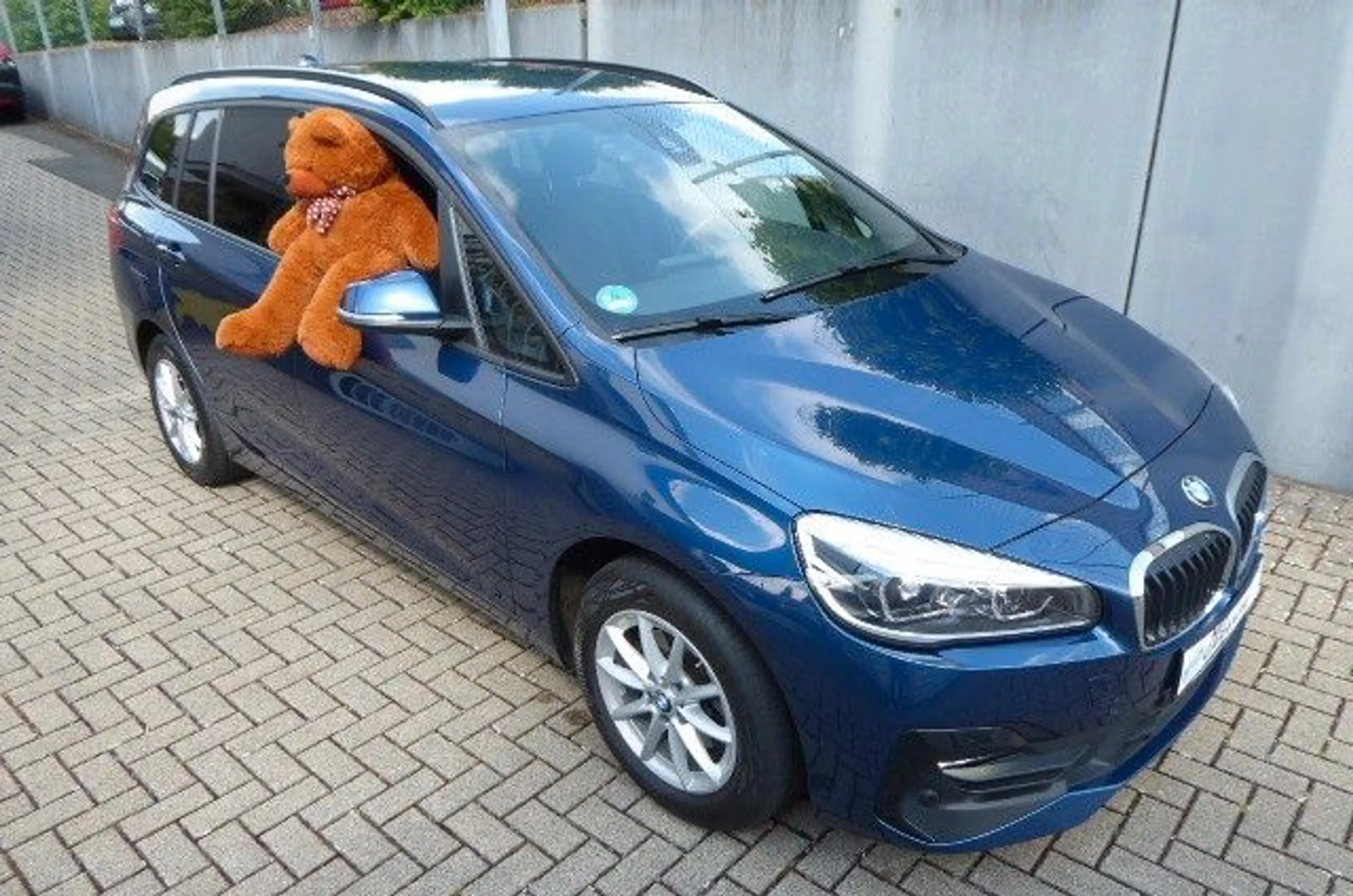 BMW 216 216 d Gran Tourer LED nur 4,1 Liter Verbrauch! — photo 3