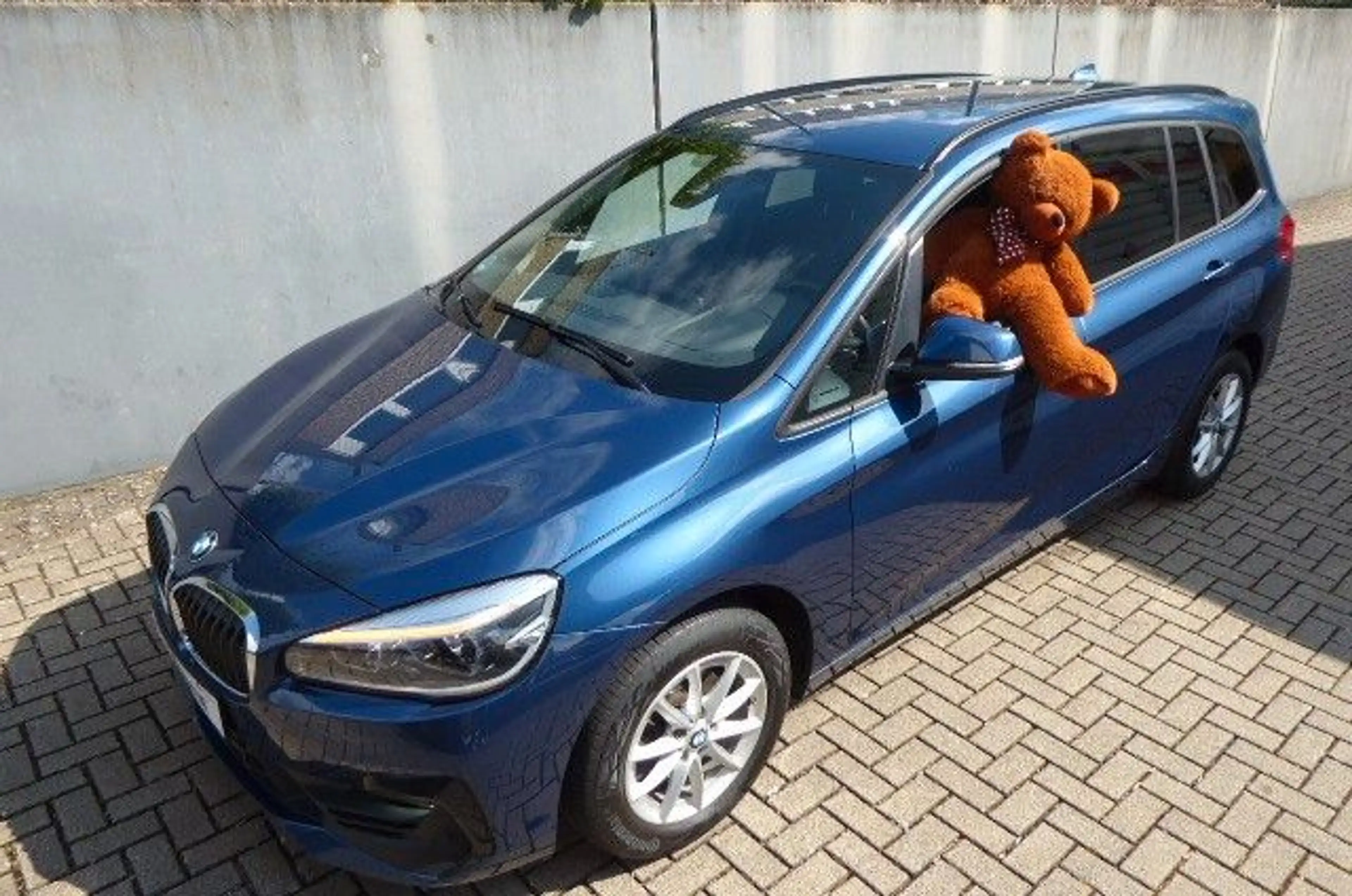 BMW 216 216 d Gran Tourer LED nur 4,1 Liter Verbrauch!
