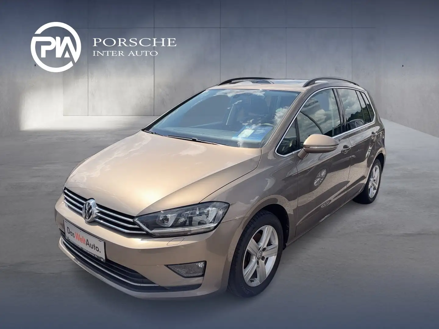 Volkswagen Golf Sportsvan Sky BMT TDI Gold - 1