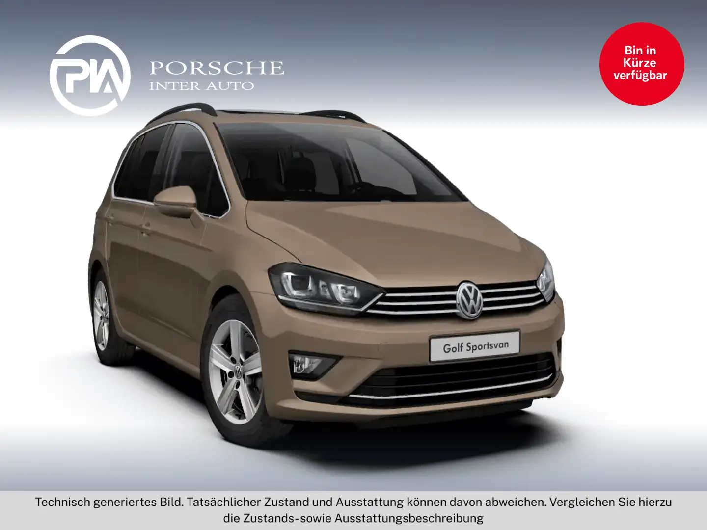 Volkswagen Golf Sportsvan Sky BMT TDI Gold - 1