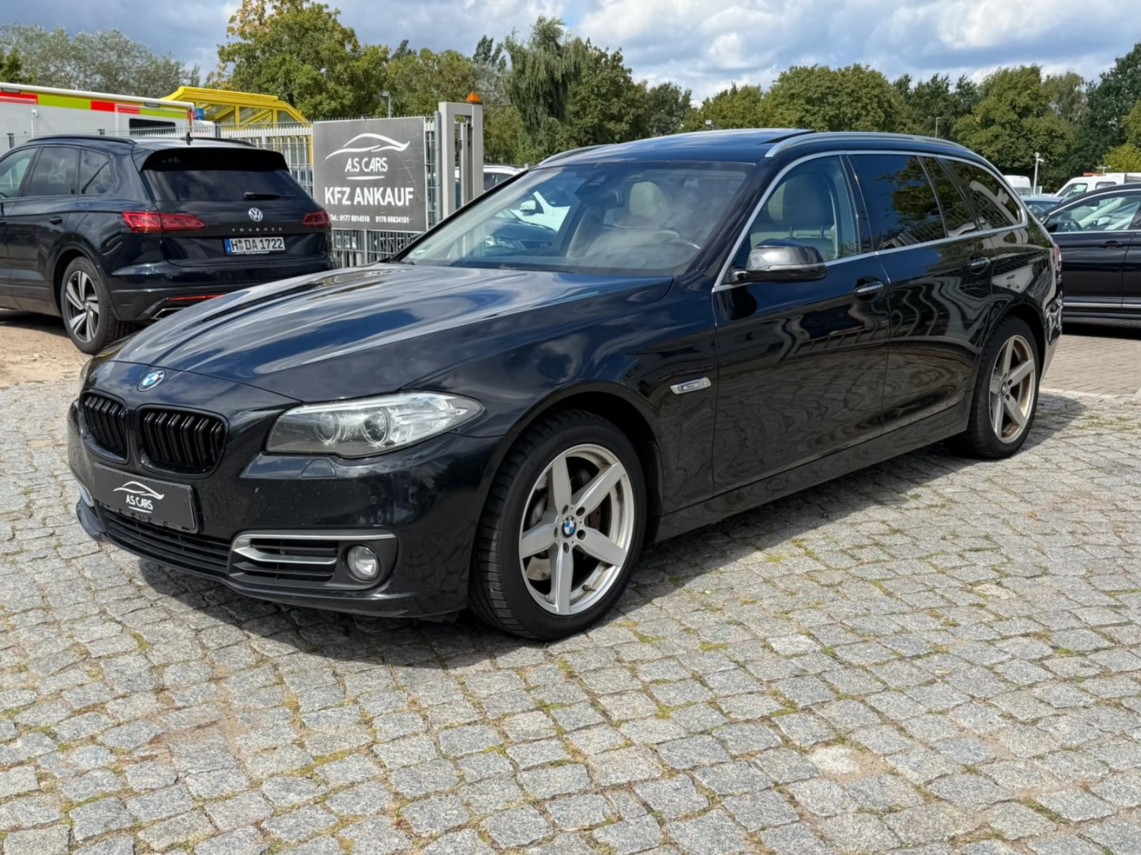 BMW 525 d Touring*Modern line*Autm*Pano*Leder*Euro6 — photo 5