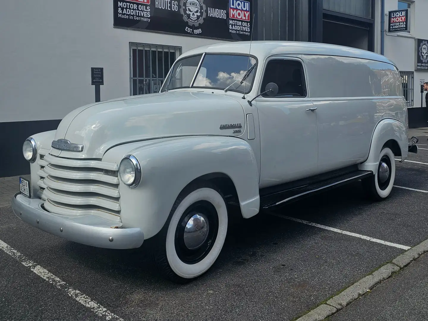 Chevrolet Serie 3800 Panel Truck Super selten!!! Weiß - 1