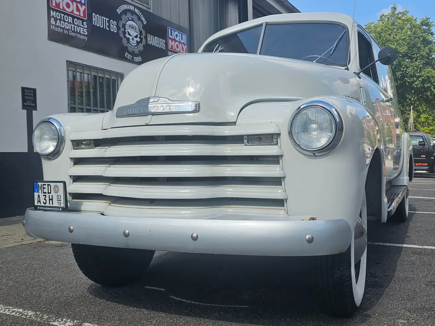 Chevrolet Serie 3800 Panel Truck Super selten!!! Weiß - 2