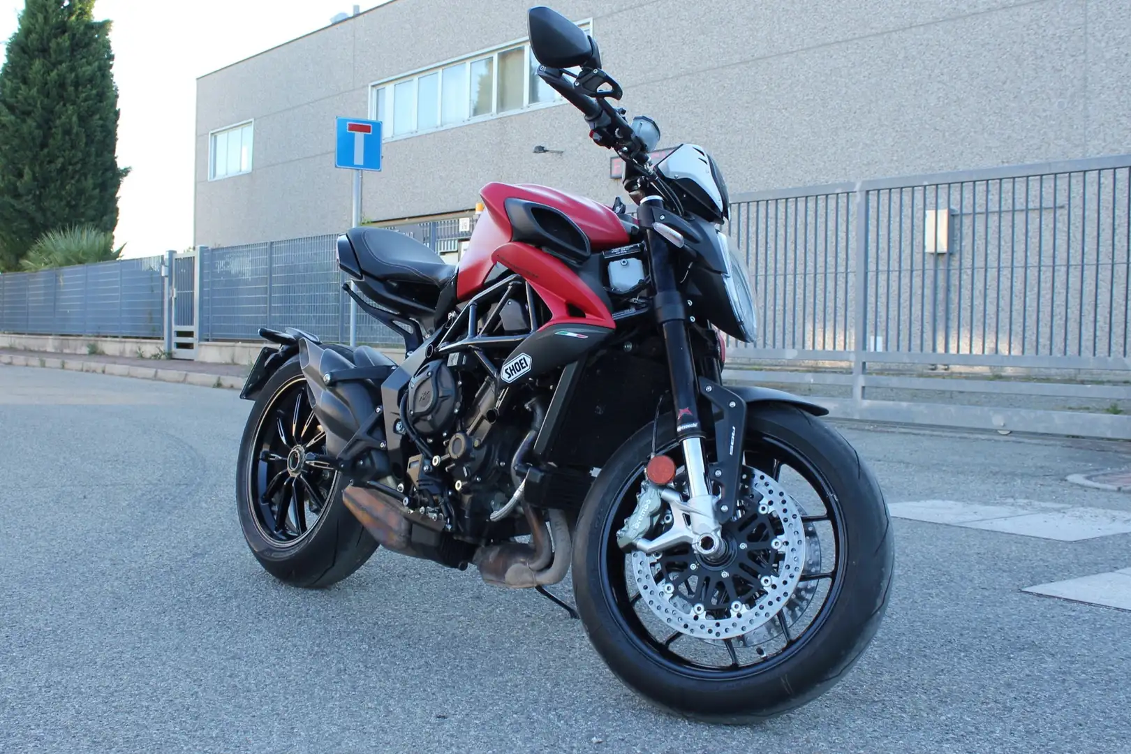 MV Agusta Dragster 800 Rosso Rot - 2