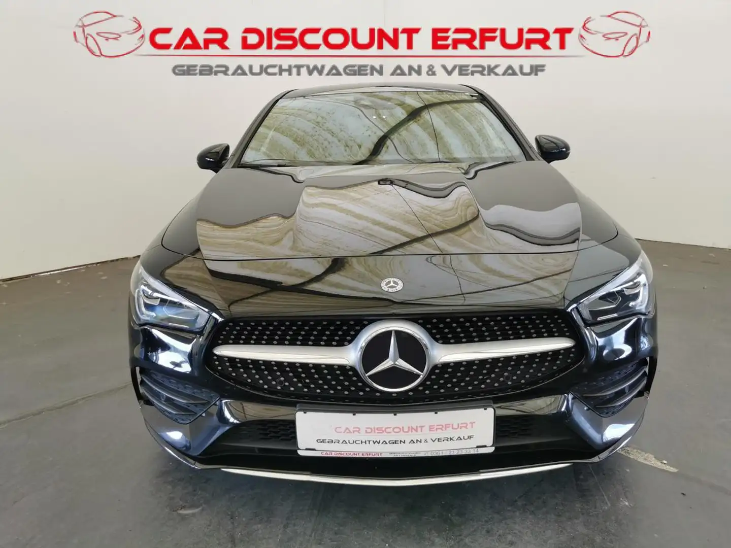 Mercedes-Benz CLA 200 d  AMG Line+1.Hand+LED+Sitzbelüftung+ Schwarz - 1