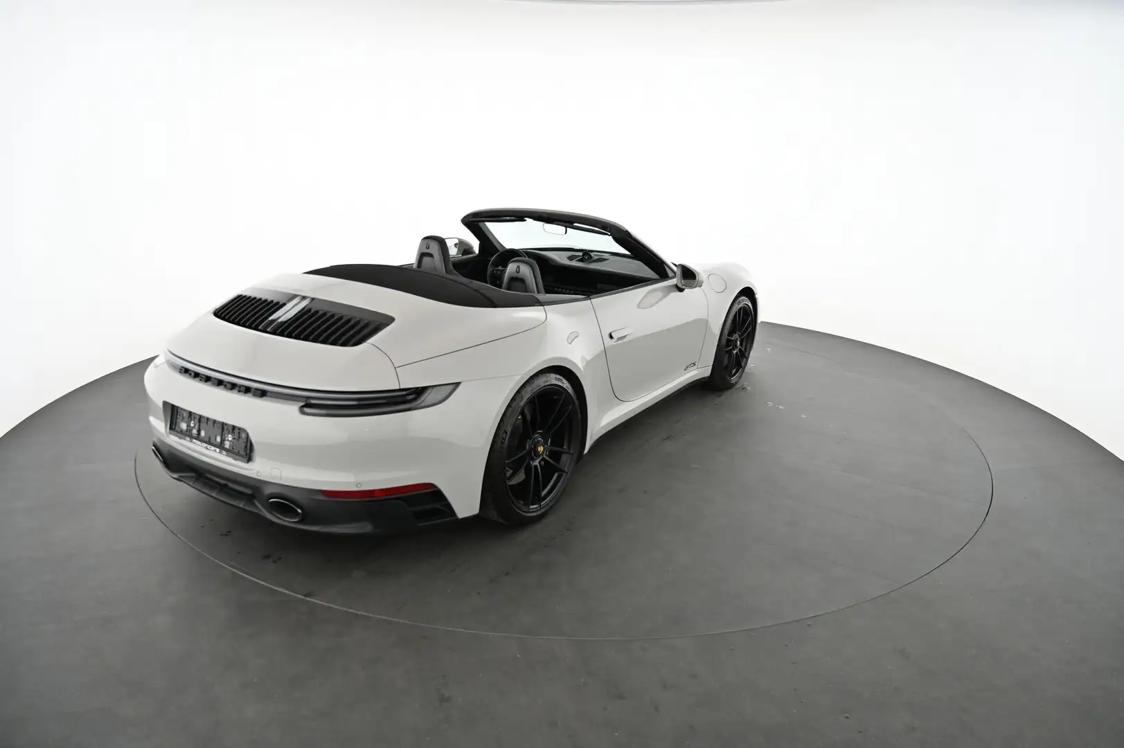 Porsche 992 911 Carrera 3.0 GTS 4 Cabriolet EXP € 139.480,- Grau - 2