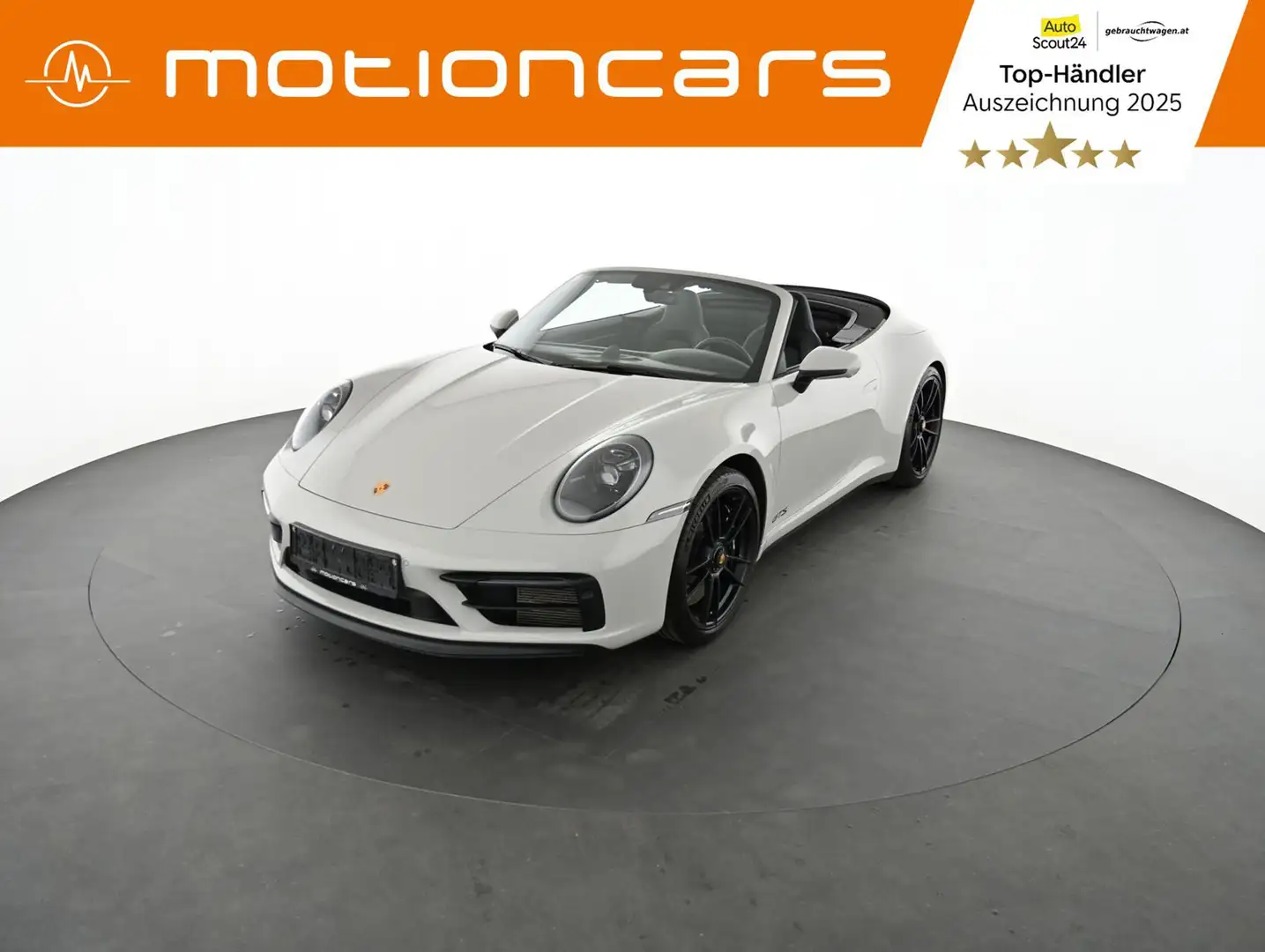 Porsche 992 911 Carrera 3.0 GTS 4 Cabriolet EXP € 144.480,- Grau - 1