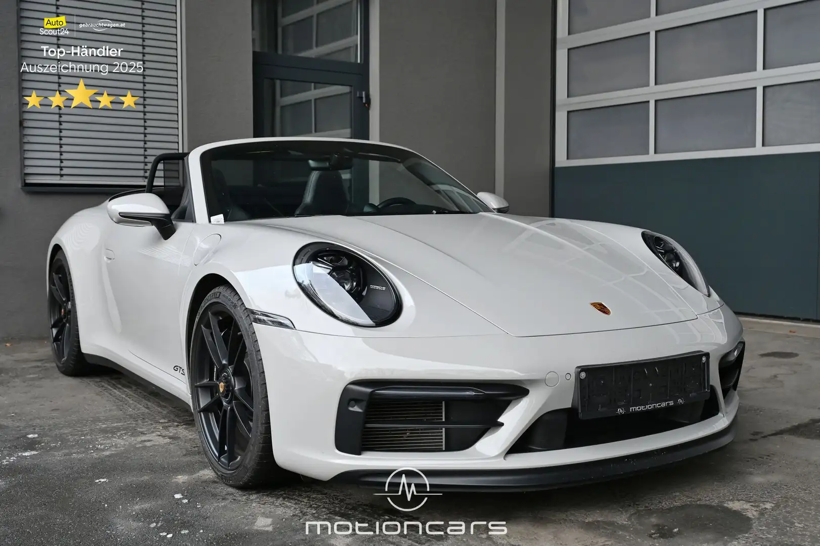Porsche 992 911 Carrera 3.0 GTS 4 Cabriolet Grau - 1