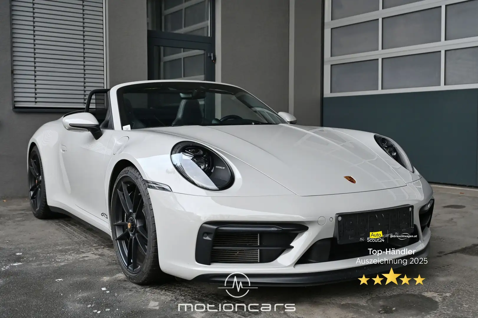 Porsche 992 911 Carrera 3.0 GTS 4 Cabriolet Grau - 1