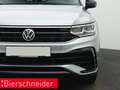 Volkswagen Tiguan Allspace 2.0 TSI DSG 4Mo. RLine BLACK 7-SITZE AHK NAVI KAME Silber - thumbnail 17