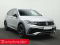 Volkswagen Tiguan Allspace 2.0 TSI DSG 4Mo. R-LINE BLACK 7-SITZE AHK NAVI KAM Silber - thumbnail 8