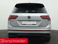 Volkswagen Tiguan Allspace 2.0 TSI DSG 4Mo. R-LINE BLACK 7-SITZE AHK NAVI KAM Silber - thumbnail 5