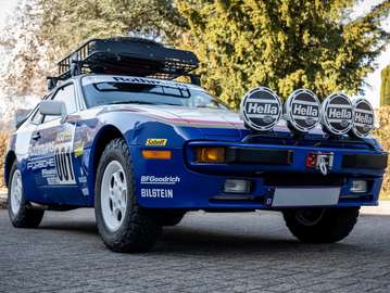 944*Rothmans*Dakar*Uniek*Eyecatcher*