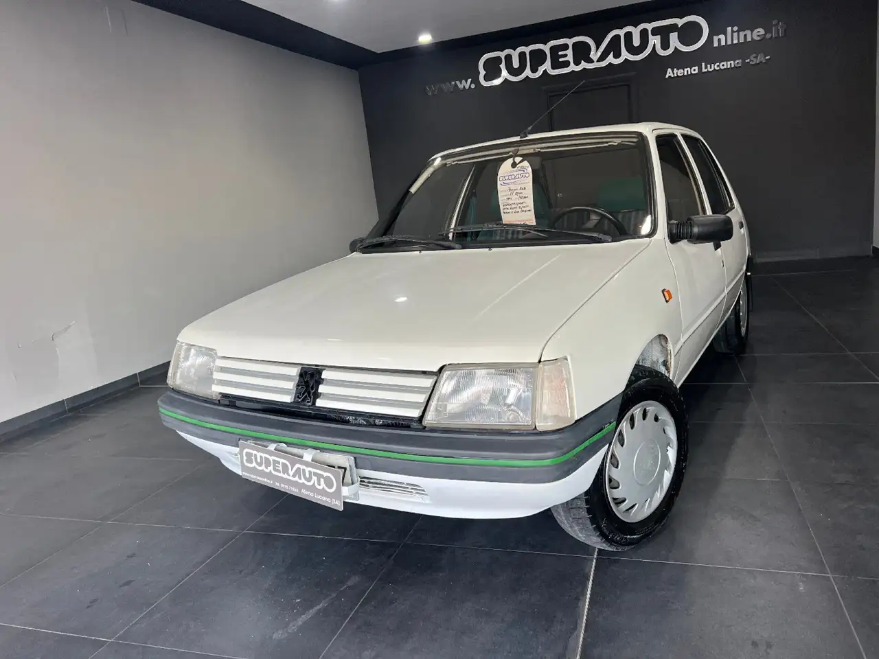 Peugeot 205 1.1 5 porte Open UNICO PROPRIETARIO, foto 3