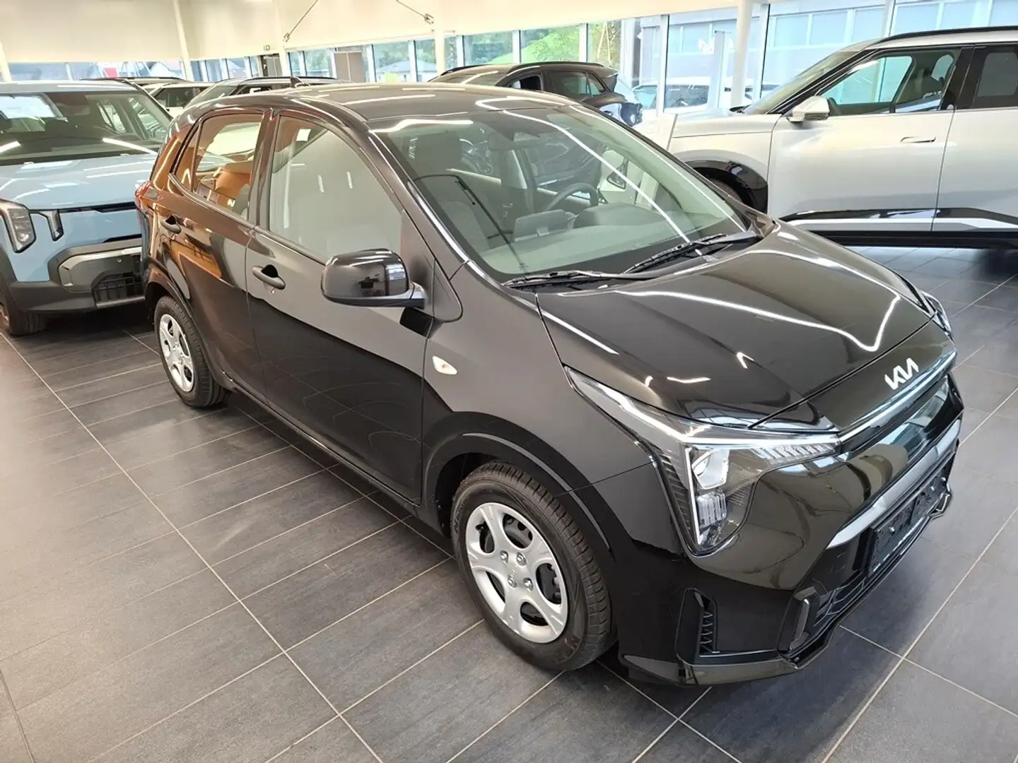 Kia Picanto 1,0 GDI Titan 4 Schwarz - 2