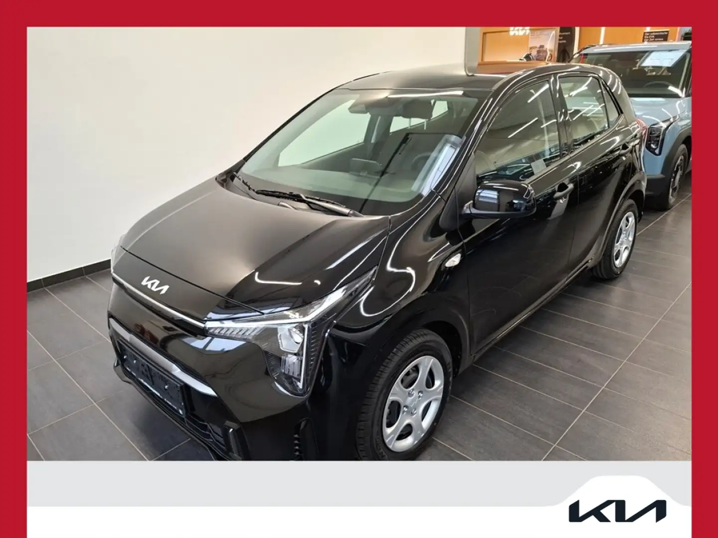 Kia Picanto 1,0 GDI Titan 4 Schwarz - 1
