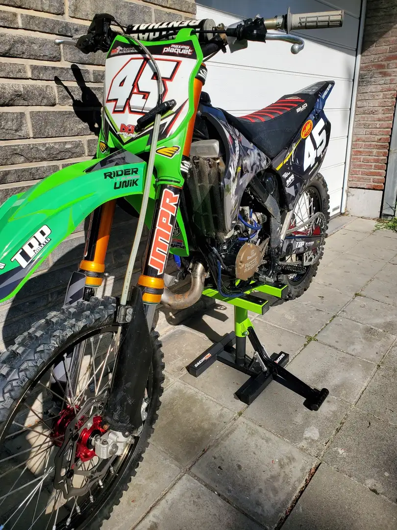 Kawasaki KX 125 Зелёный - 1