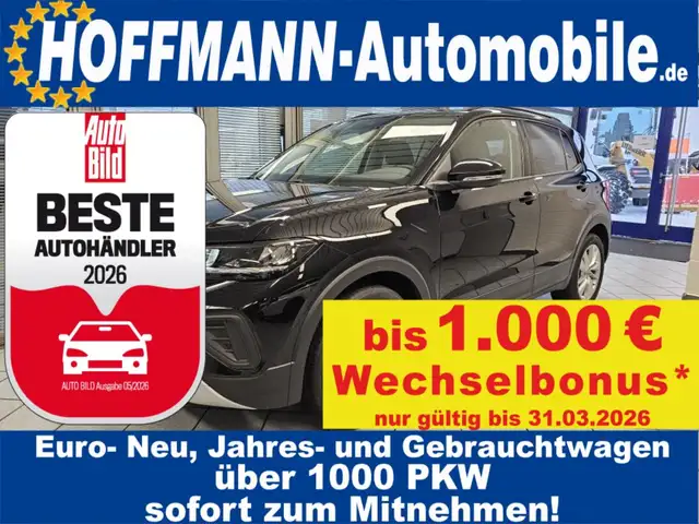 Volkswagen T-Cross Life Kamera,Sitzhzg.,Climatr.,Alu 17Zoll