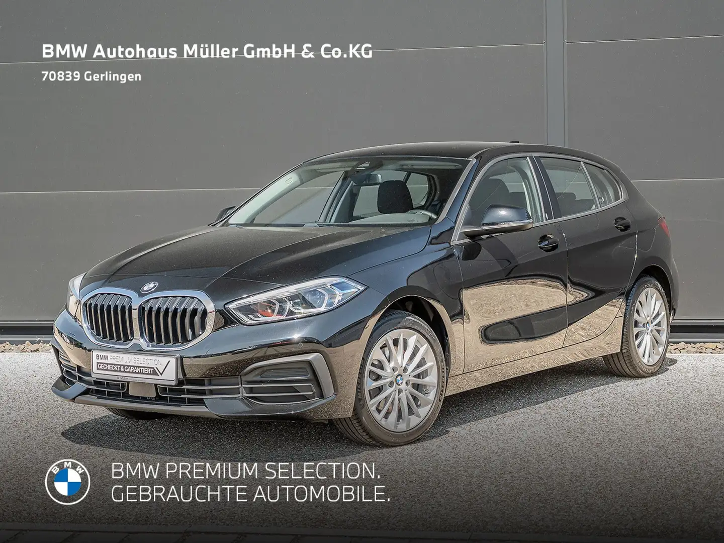 BMW 118 i 5-Tür. HiFi LED DAB LiveCockpitPro PDC 1VB Negru - 2