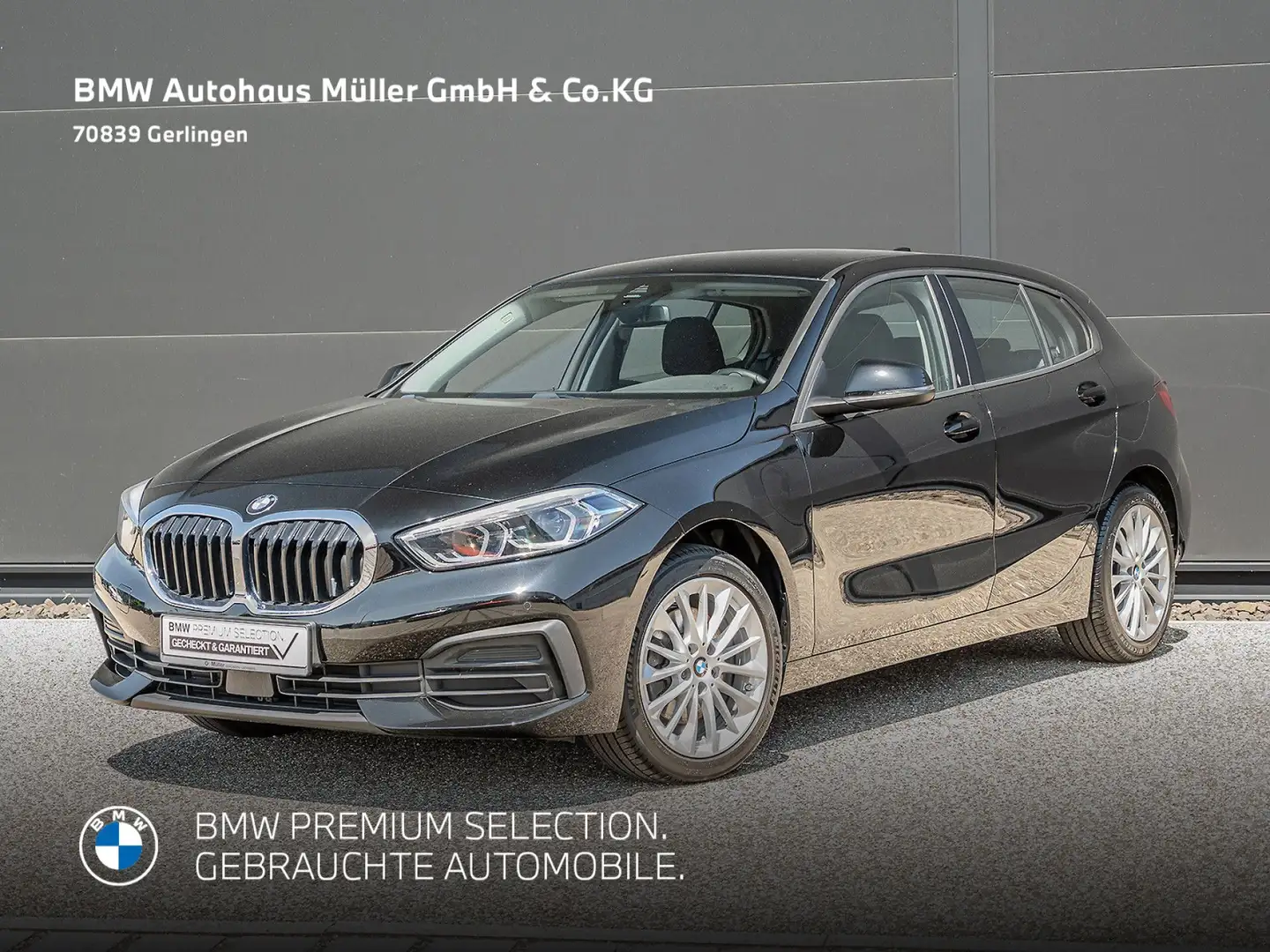 BMW 118 i 5-Tür. HiFi LED DAB LiveCockpitPro PDC 1VB Zwart - 1