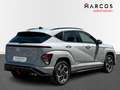 Hyundai KONA HEV 1.6GDI 138CV DT N Line Gris - thumbnail 3