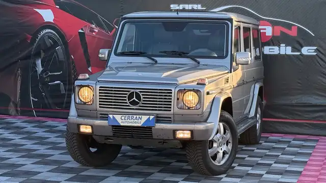 Mercedes-Benz G 400 400 CDI BREAK LONG BA