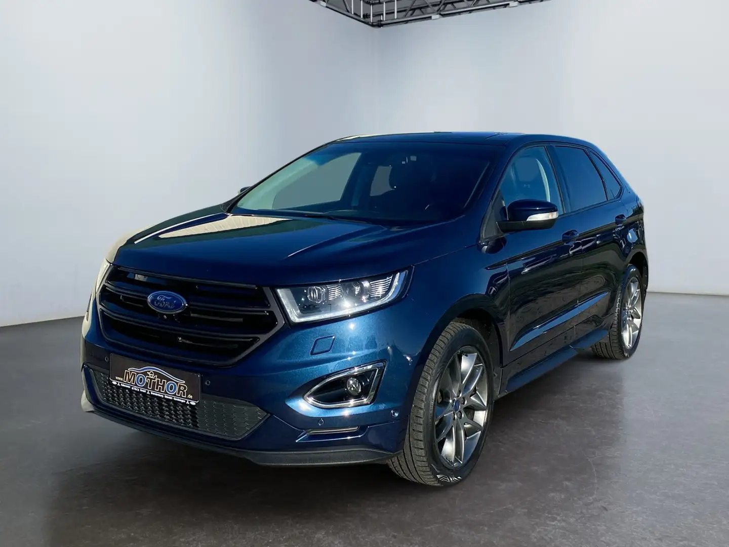 Ford Edge Sport 2.0 TDCi Bi-Turbo ACC NAVI 4xSHZ KAM Bleu - 2