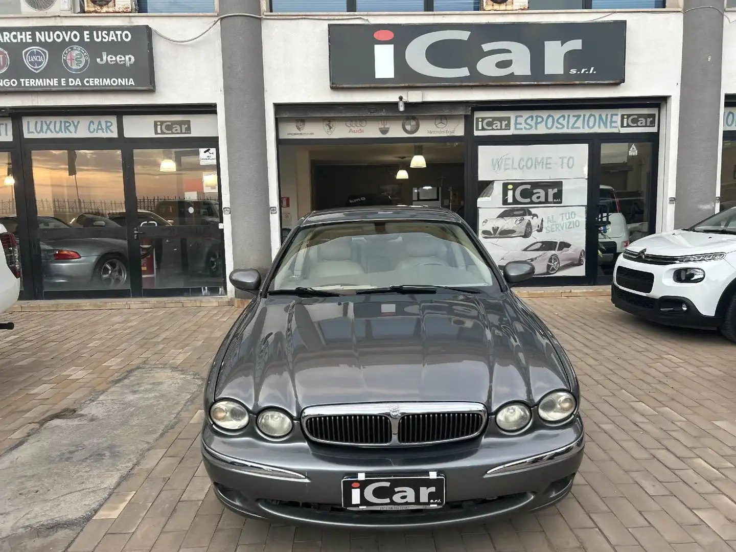 Jaguar X-Type X-Type 2.5 V6 Executive Gris - 1