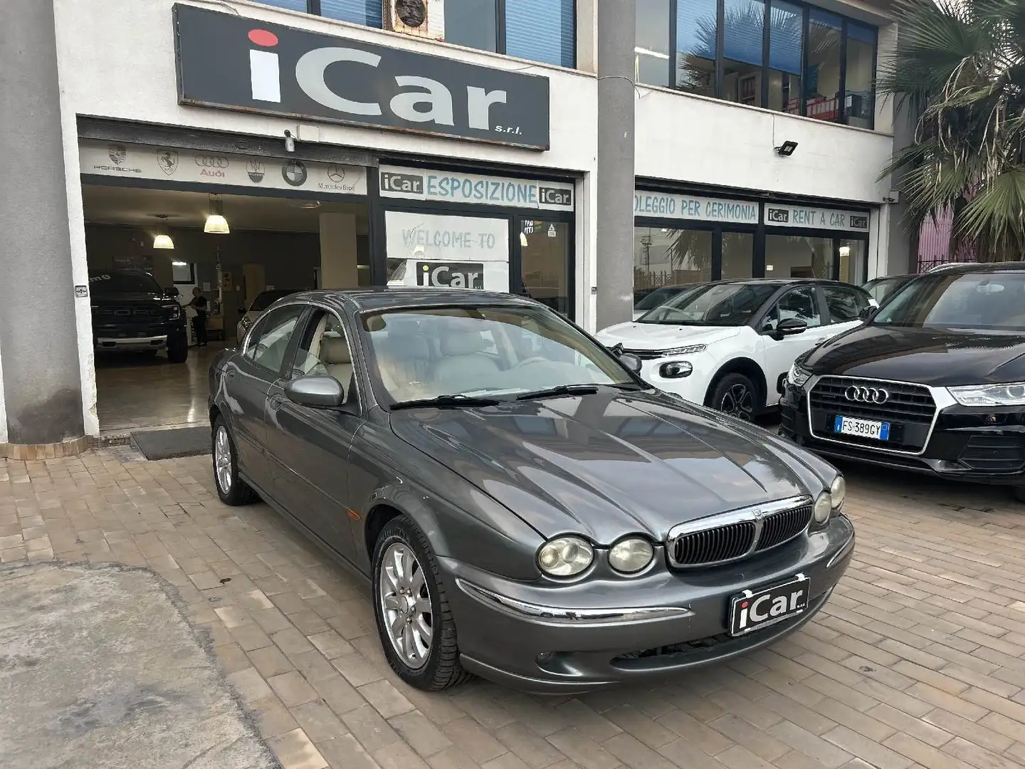 Jaguar X-Type X-Type 2.5 V6 Executive Gris - 2