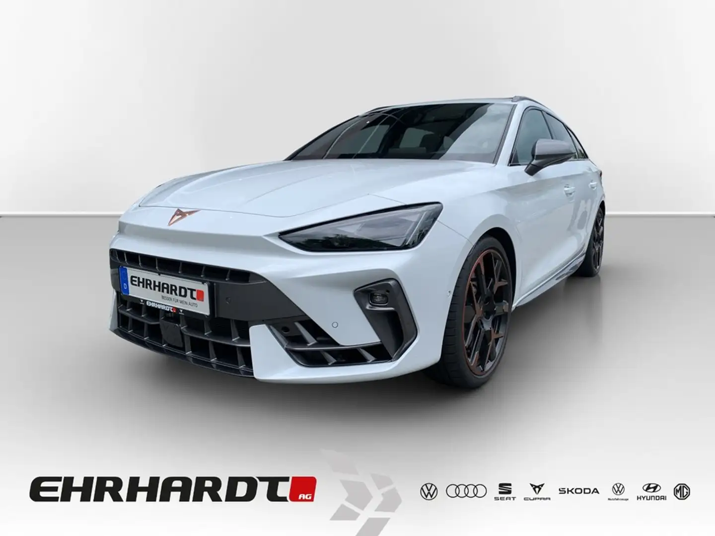 CUPRA Leon Sportstourer 2.0 TSI DSG 4Drive VZ COPPER DCC P... Weiß - 1