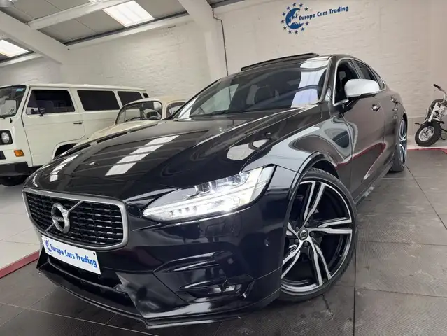 Volvo S90 II T6 R-Design 320ch AWD BVA Geartronic GPS CUIR T.O GAR 12M