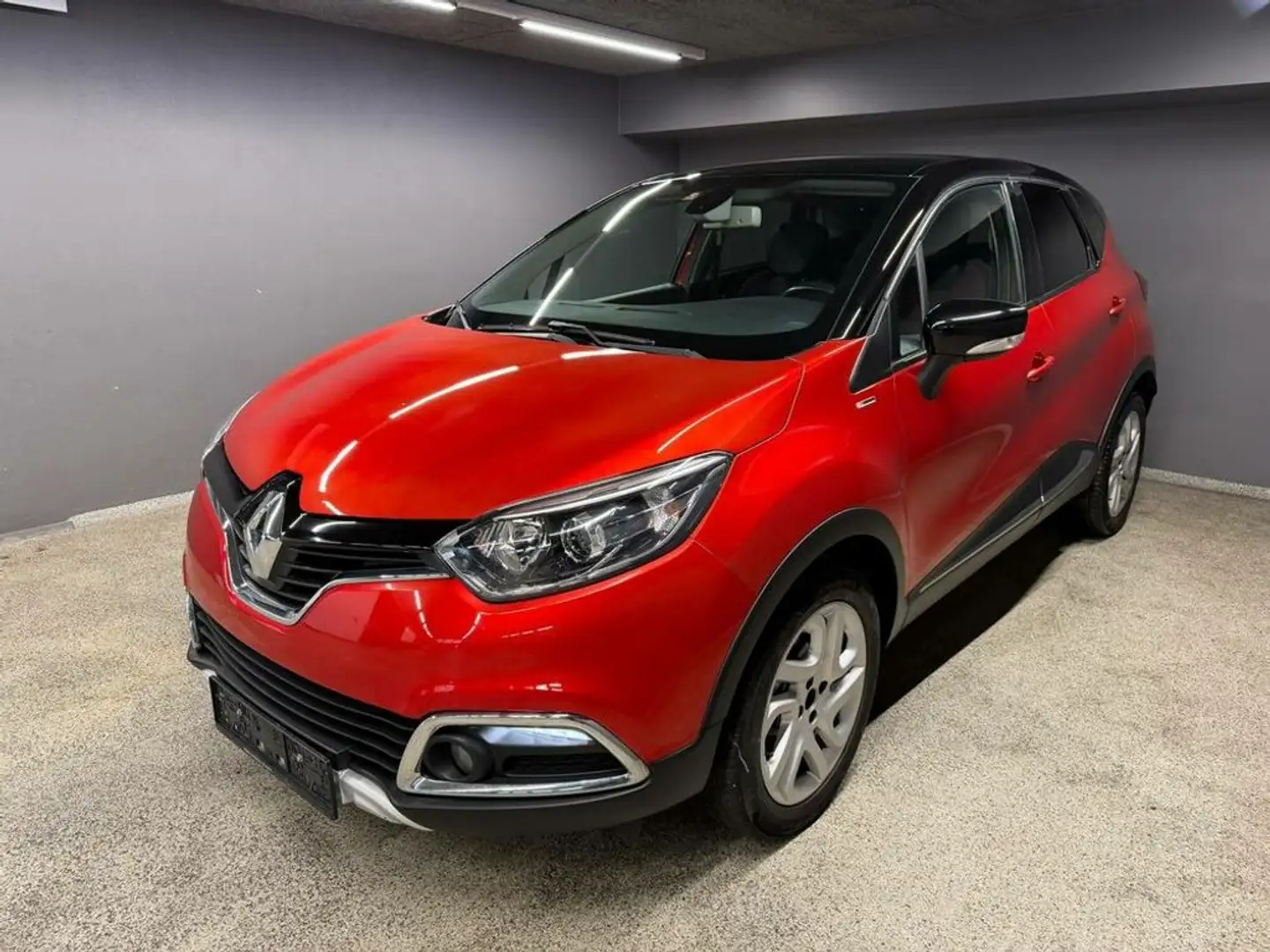 Renault Captur 4Austria NAVI | RFK | KEYLESS | SHZ | KLIMA Rot - 1
