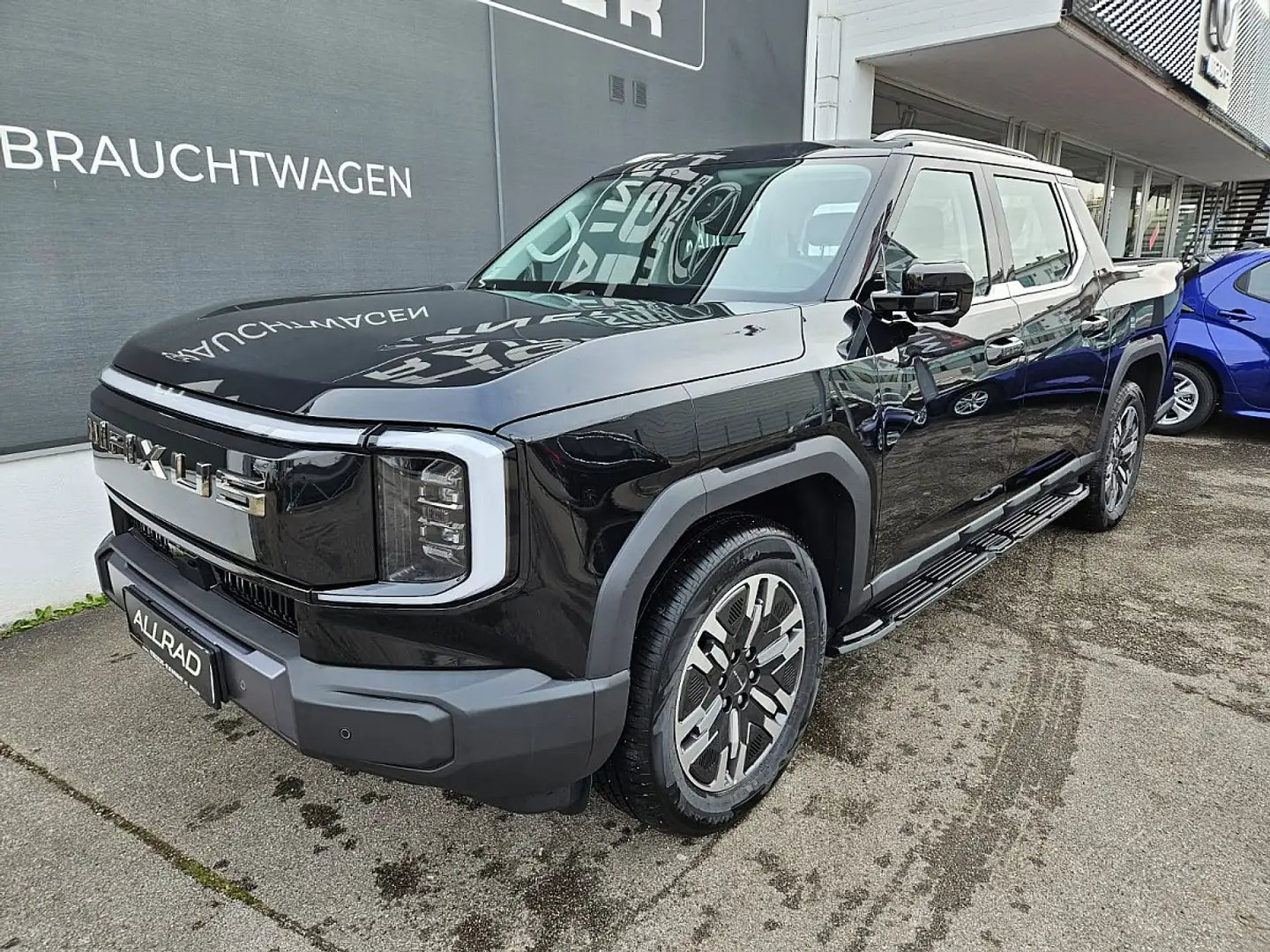 Maxus eTERRON 9 eTerron 9 3 102kWh 4WD Flagship Schwarz - 1