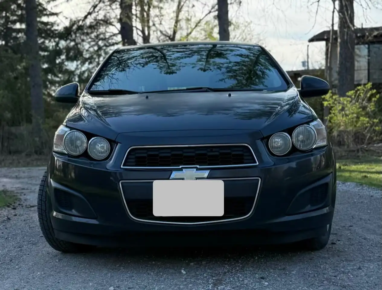 Chevrolet Sonic снимка Chevrolet Sonic