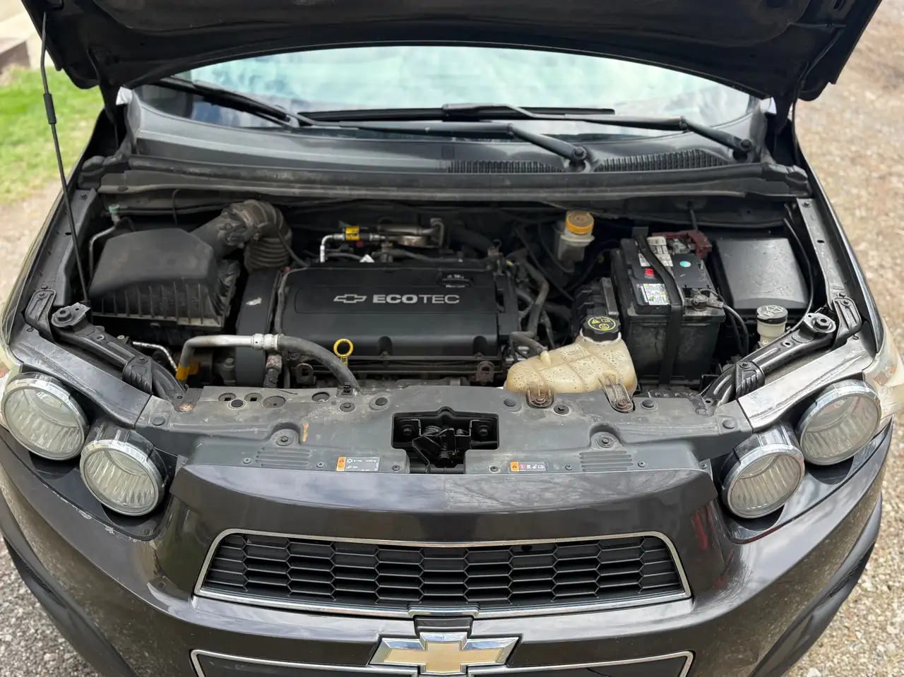 Chevrolet Sonic снимка Chevrolet Sonic