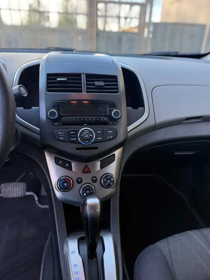 Chevrolet Sonic снимка Chevrolet Sonic