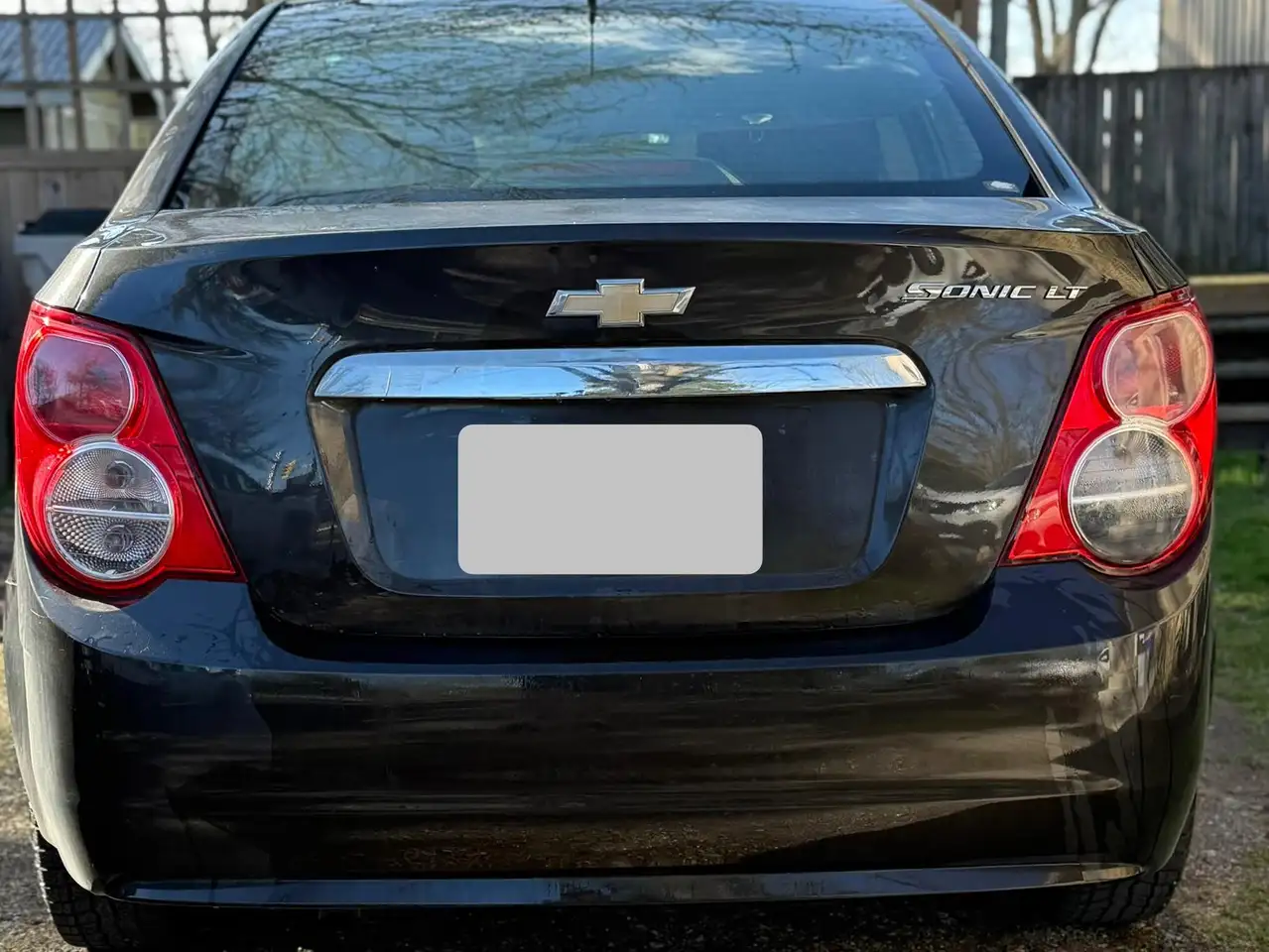 Chevrolet Sonic снимка Chevrolet Sonic