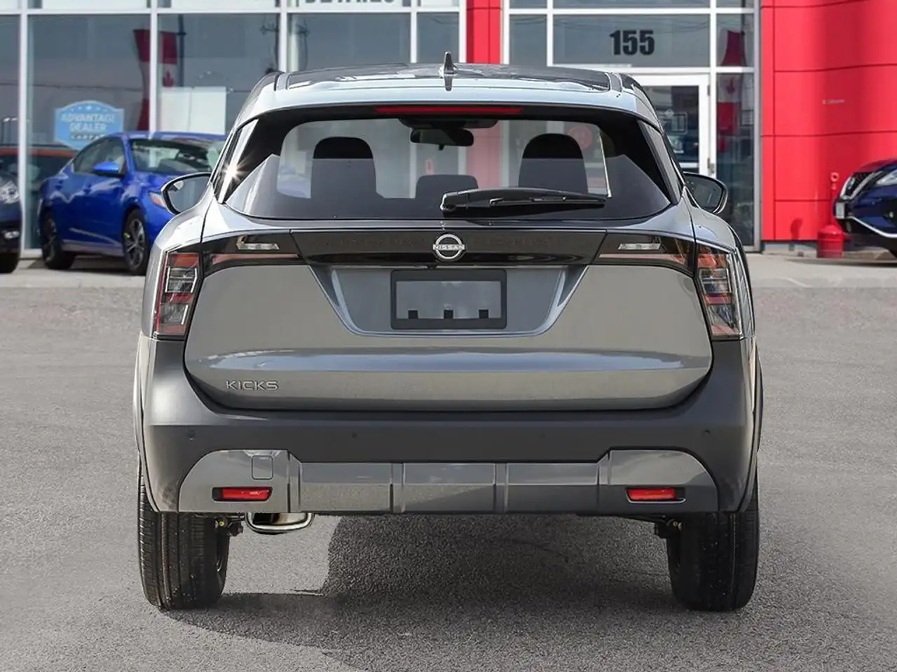 Nissan Kicks fotografie Nissan Kicks