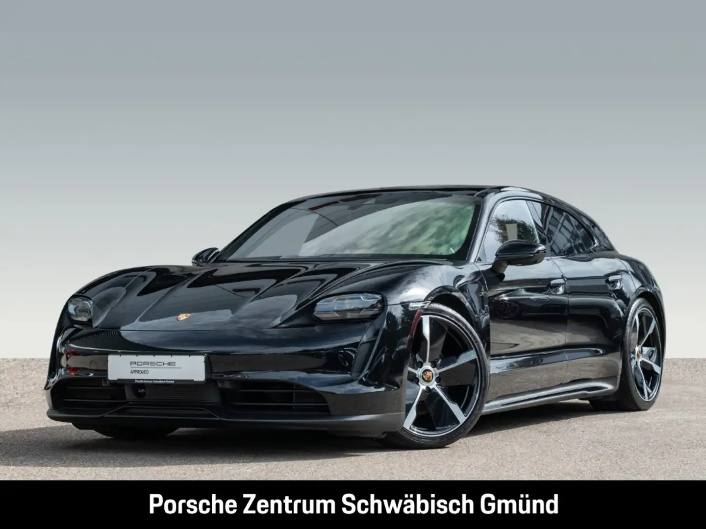 Porsche Taycan 4S Sport Turismo HA-Lenkung InnoDrive LED Schwarz - 1