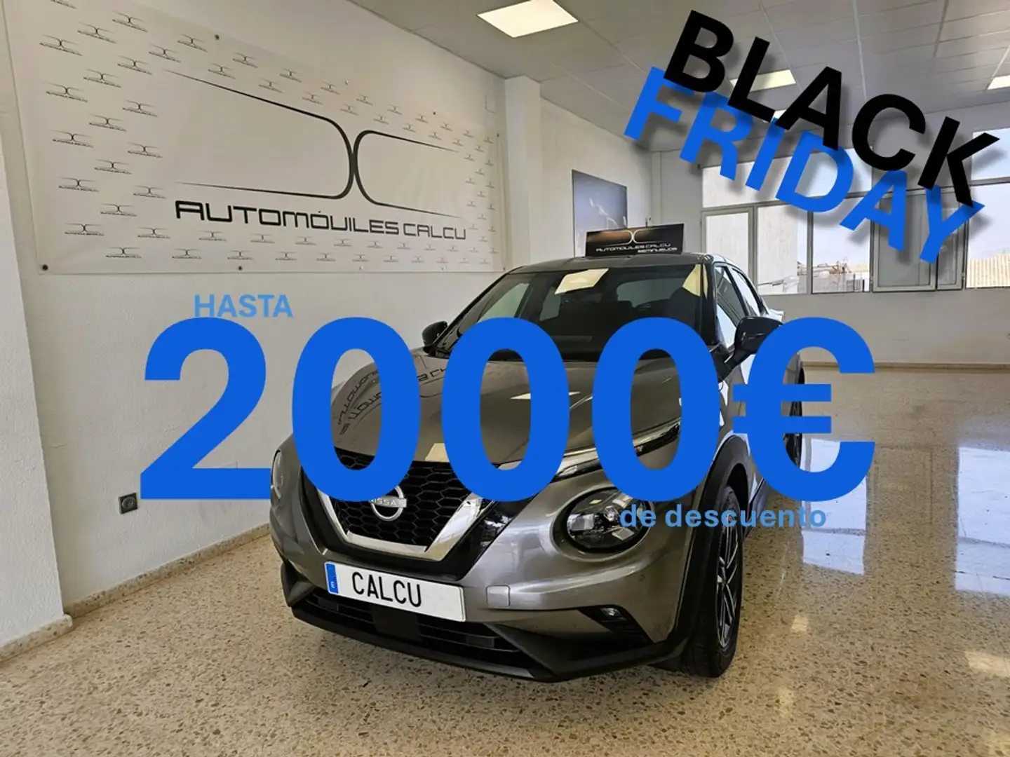 Nissan Juke 1.0 DIG-T N-Connecta 4x2 84kW Gris - 1