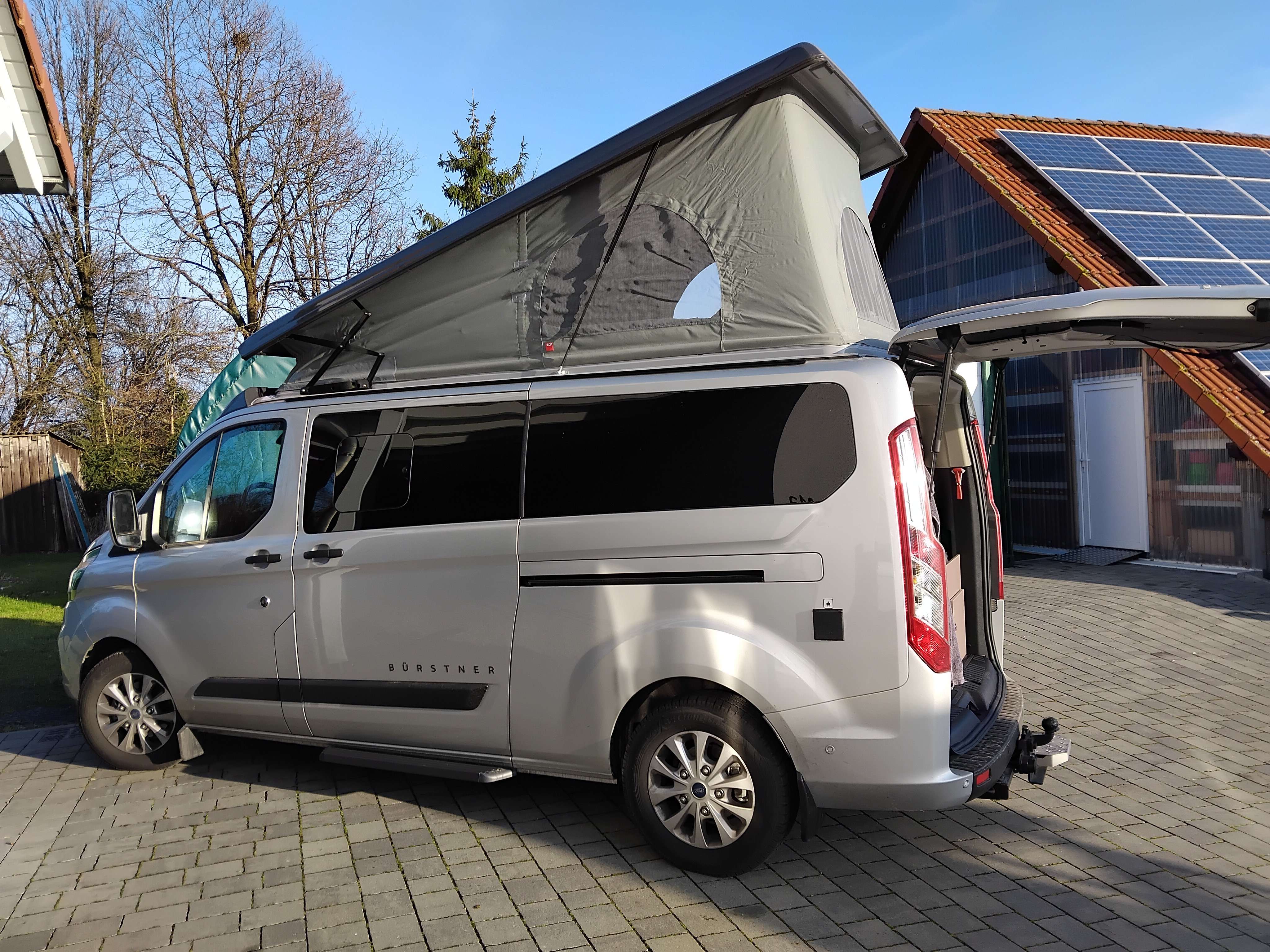 Second hand Ford Transit Custom 
