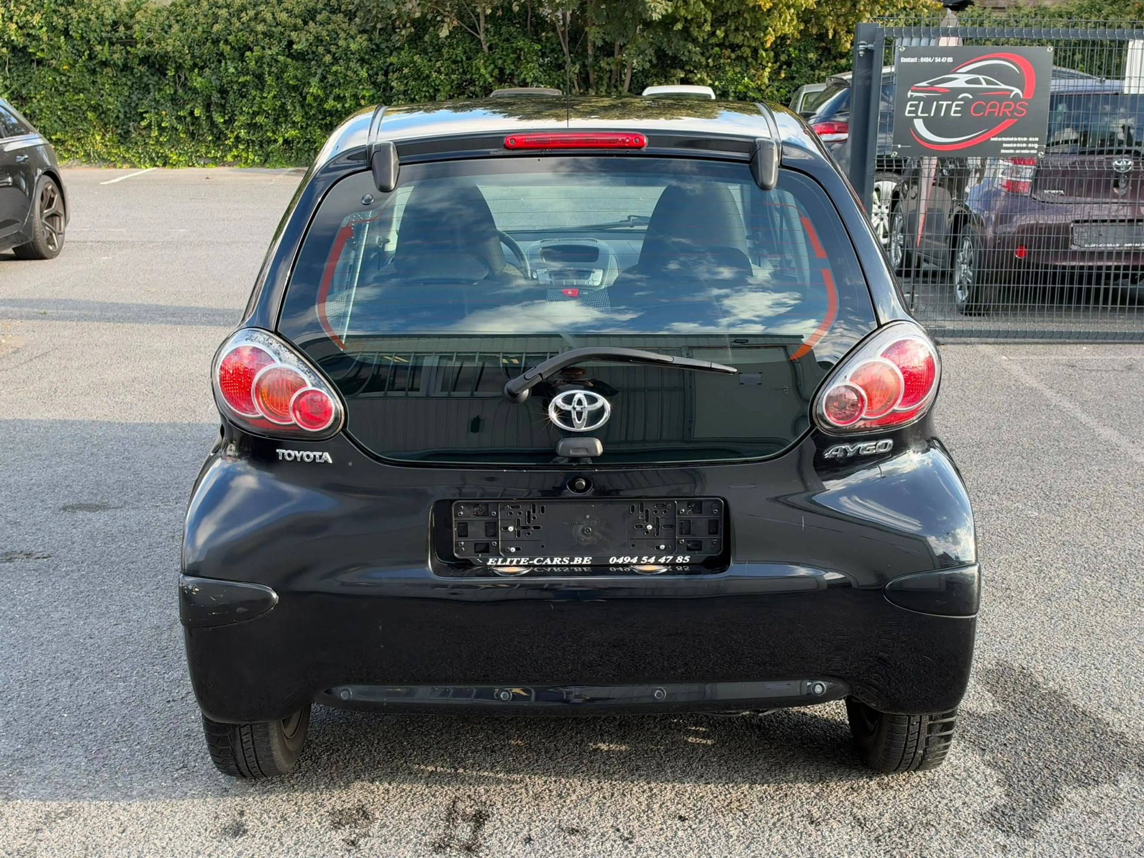 Toyota Aygo Aygo 1.0i AUTOMATIQUE / PDC / CLIM / LEZ OK !!! — photo 9