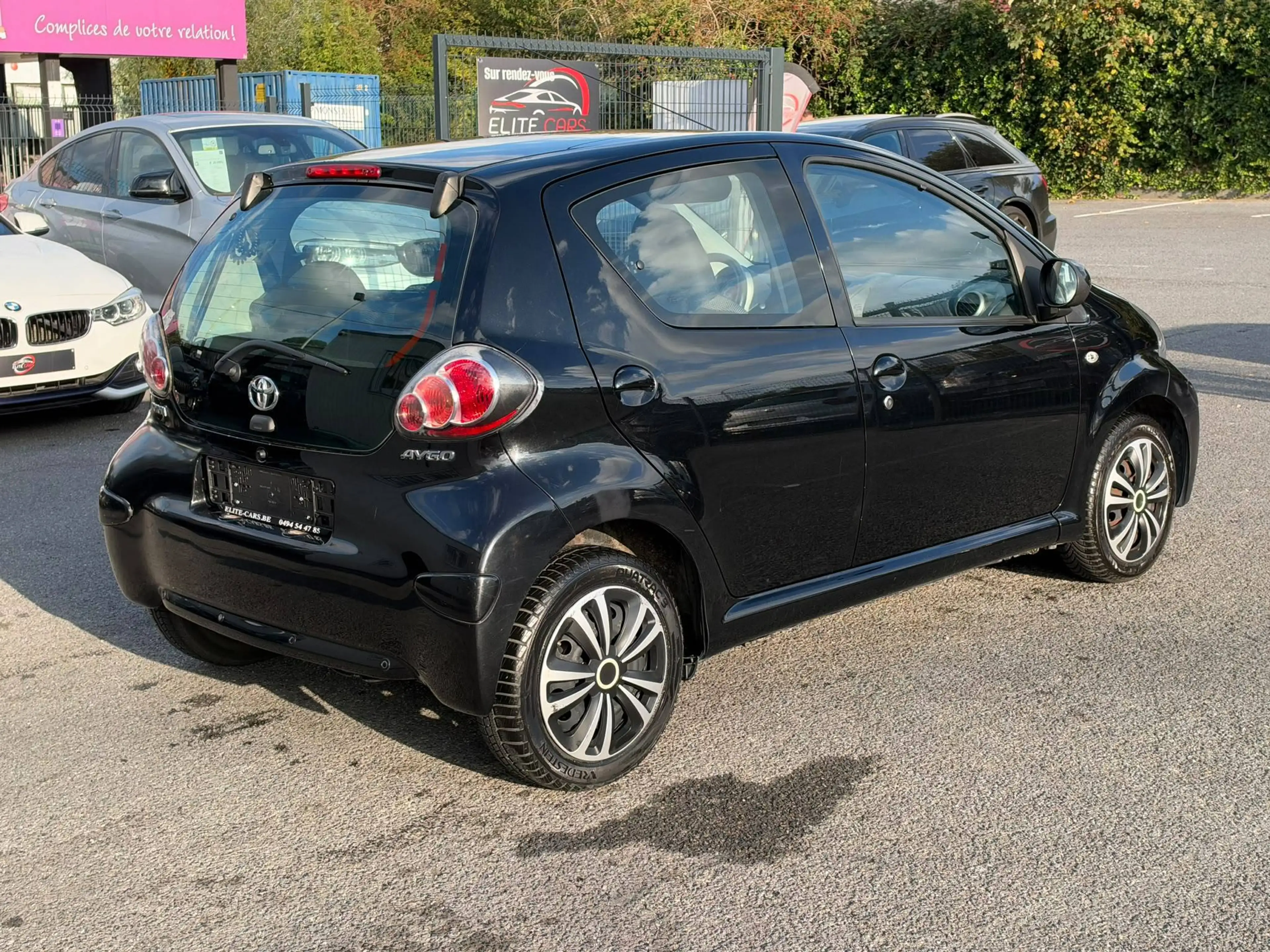 Toyota Aygo Aygo 1.0i AUTOMATIQUE / PDC / CLIM / LEZ OK !!! — photo 6