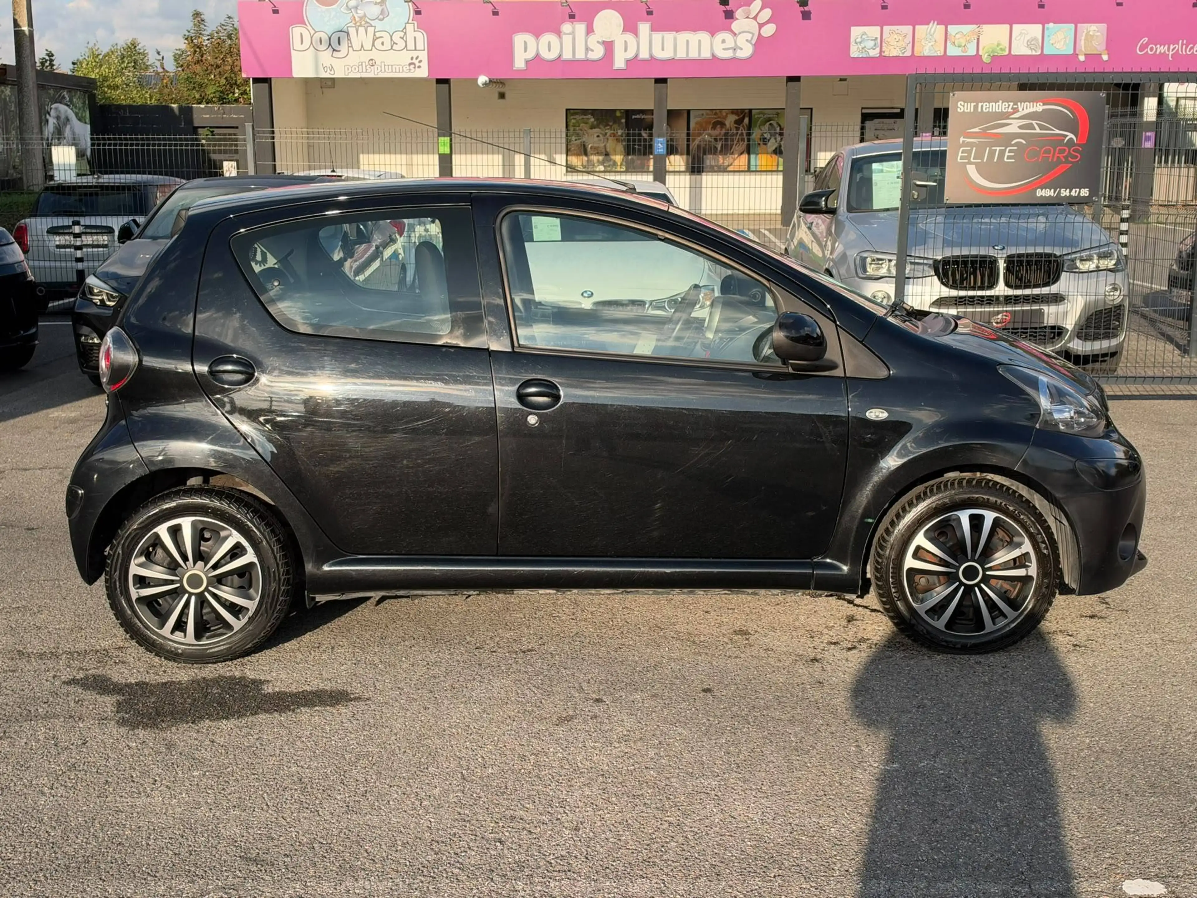 Toyota Aygo Aygo 1.0i AUTOMATIQUE / PDC / CLIM / LEZ OK !!! — photo 5