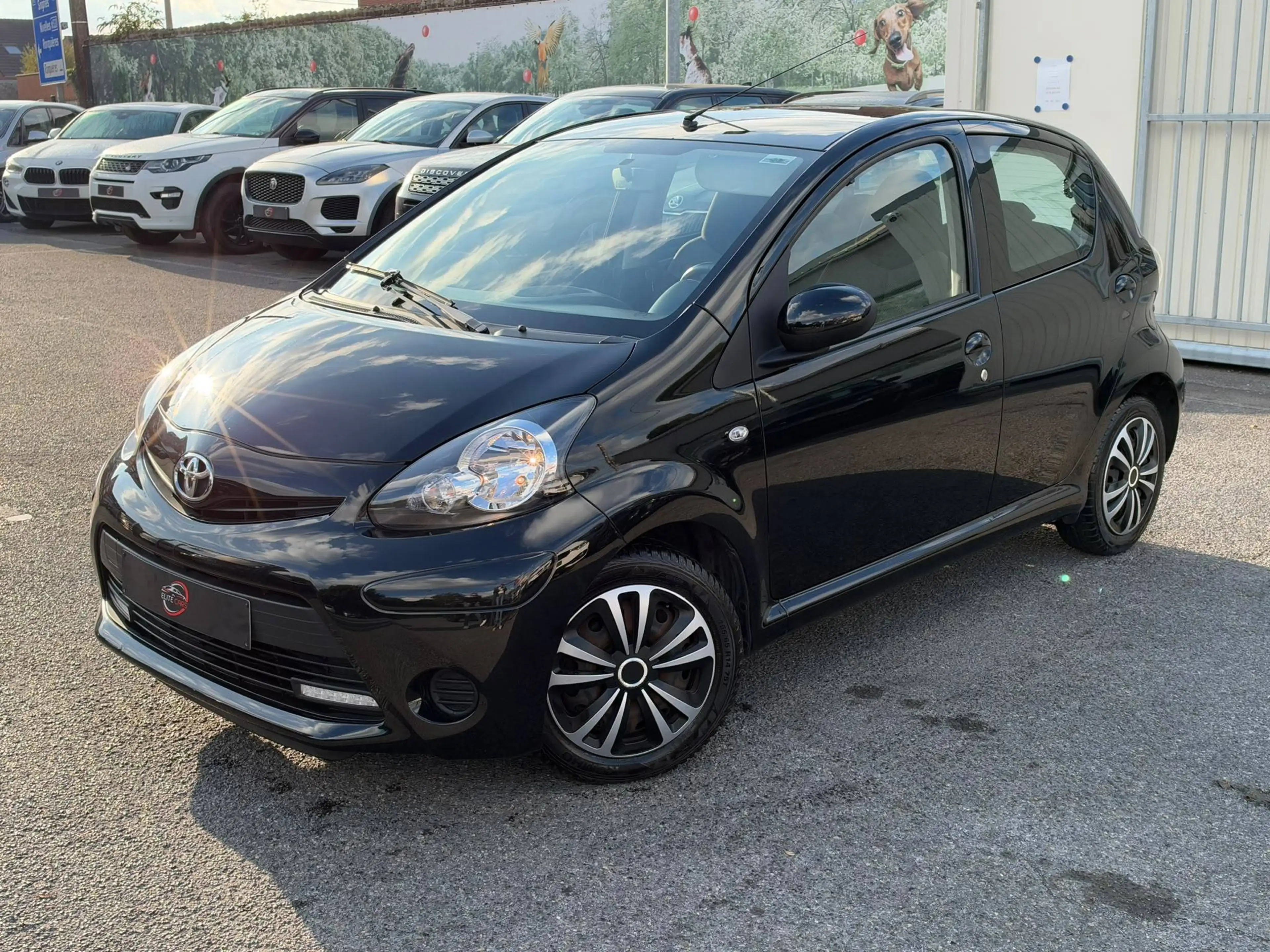 Toyota Aygo Aygo 1.0i AUTOMATIQUE / PDC / CLIM / LEZ OK !!!