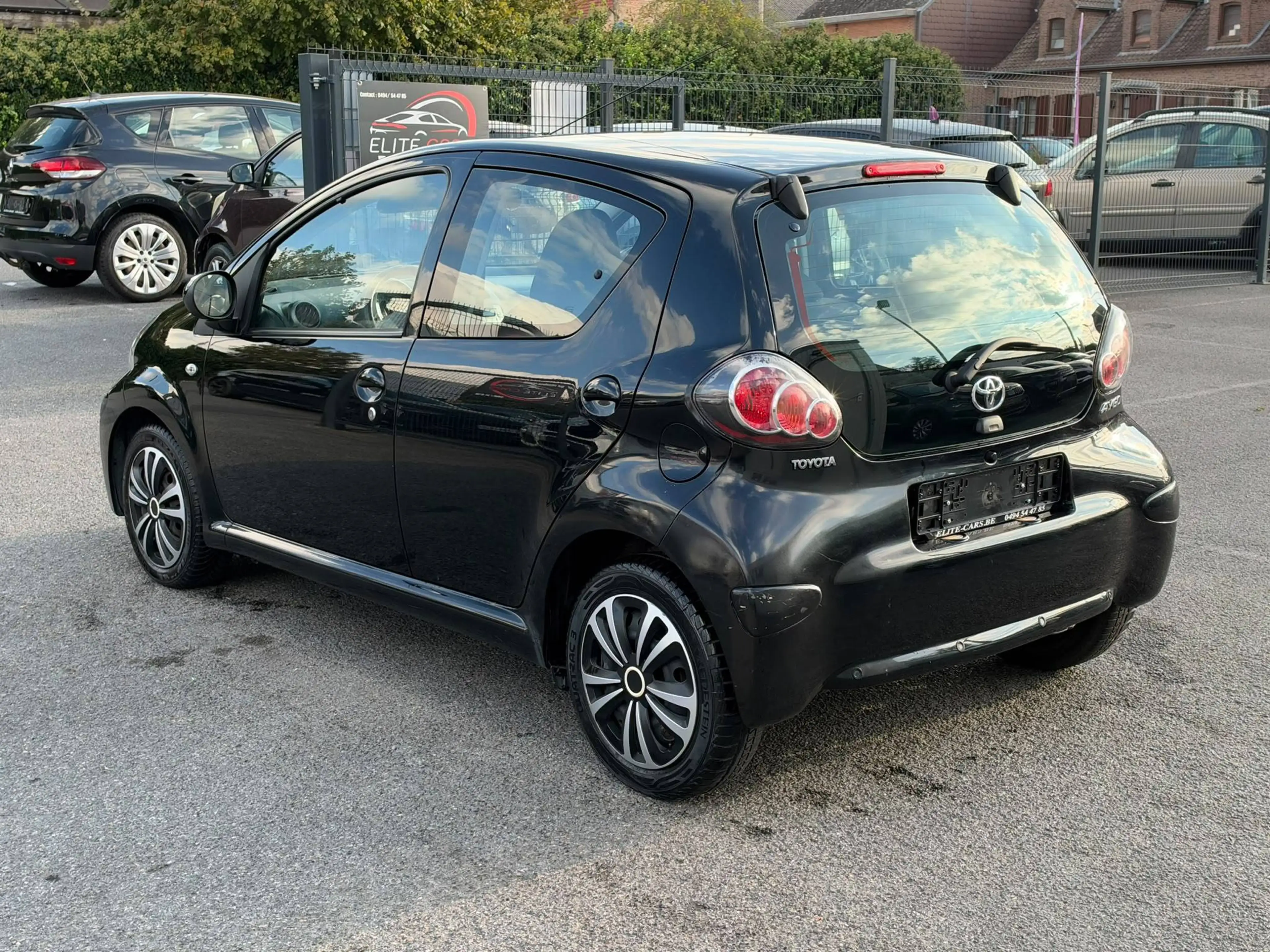 Toyota Aygo Aygo 1.0i AUTOMATIQUE / PDC / CLIM / LEZ OK !!! — photo 10