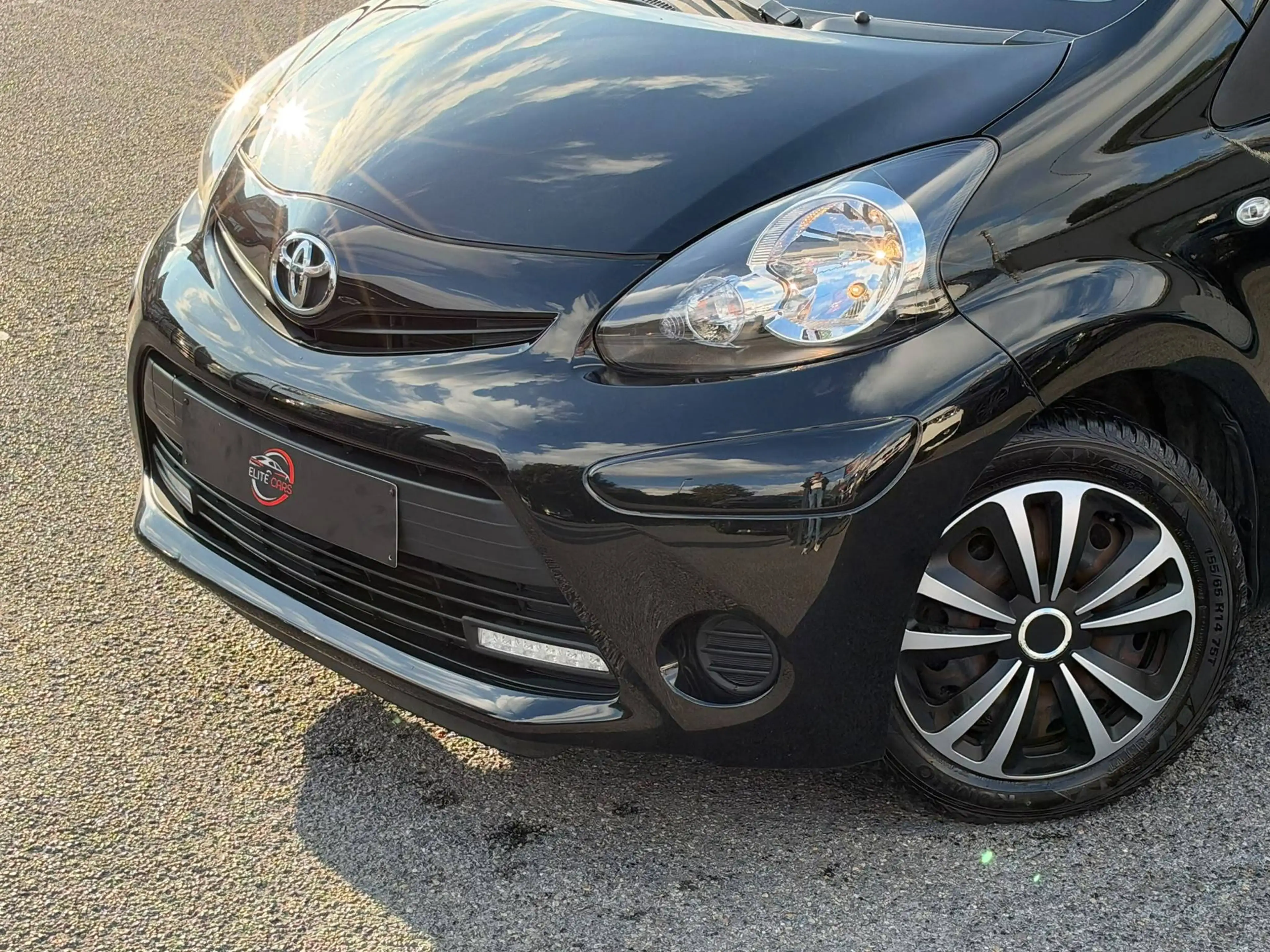 Toyota Aygo Aygo 1.0i AUTOMATIQUE / PDC / CLIM / LEZ OK !!! — photo 2