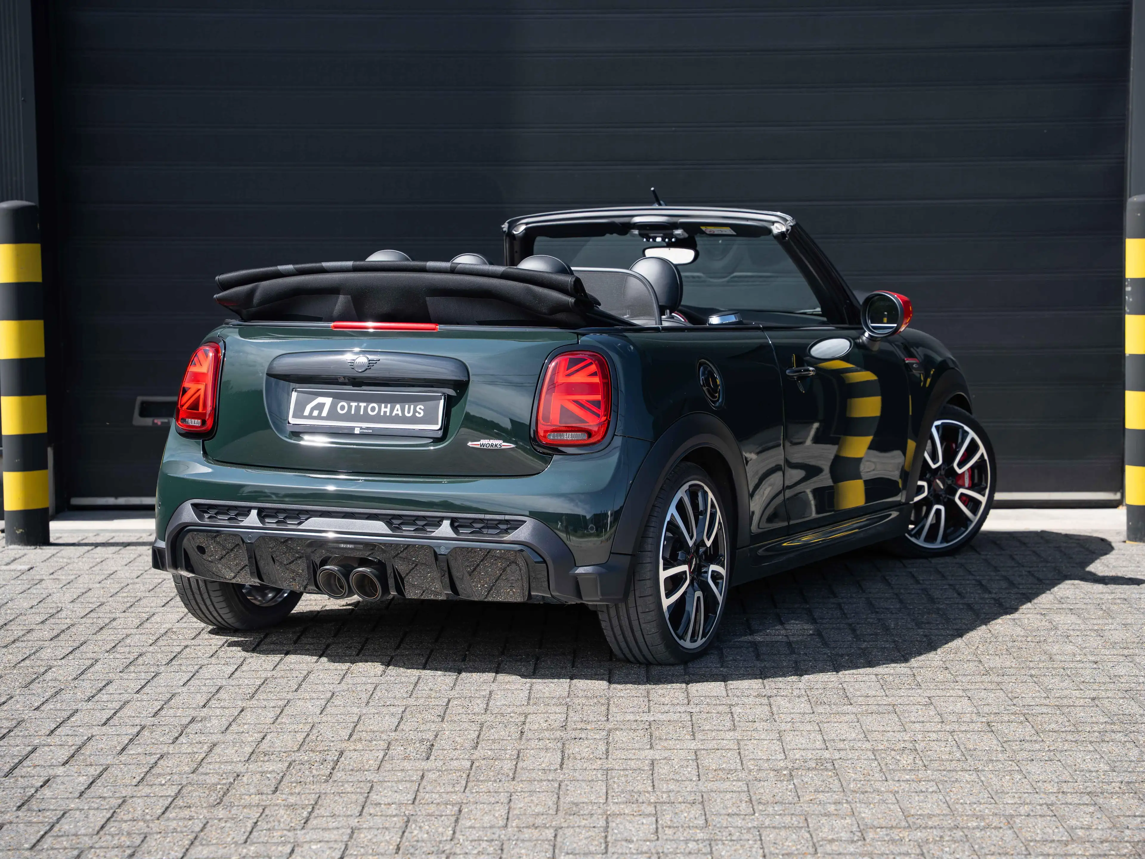 MINI John Cooper Works Cabrio Mini Cabriolet 2.0AS John Cooper Works OPF — photo 9